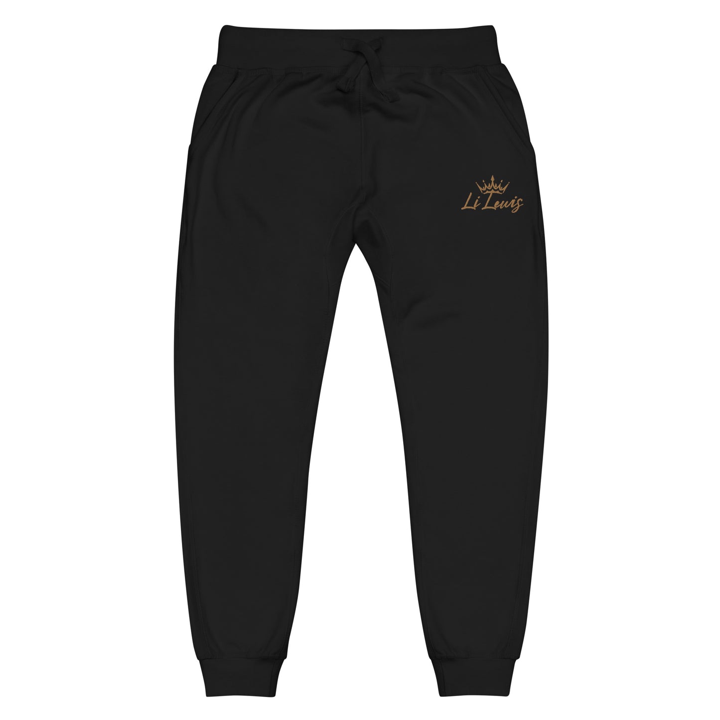 "Li Lewis Gold Signature" Premium Unisex Sweatpants