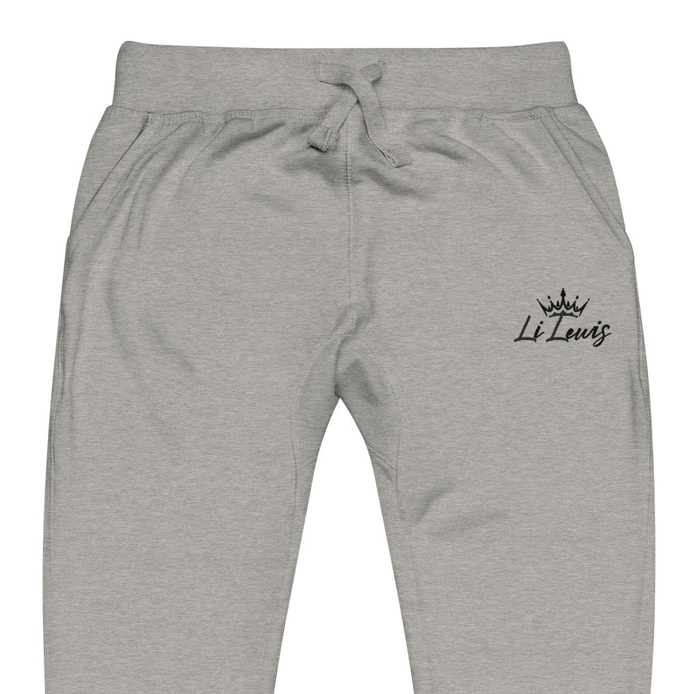 "Li Lewis Black Signature" Premium Unisex Sweatpants