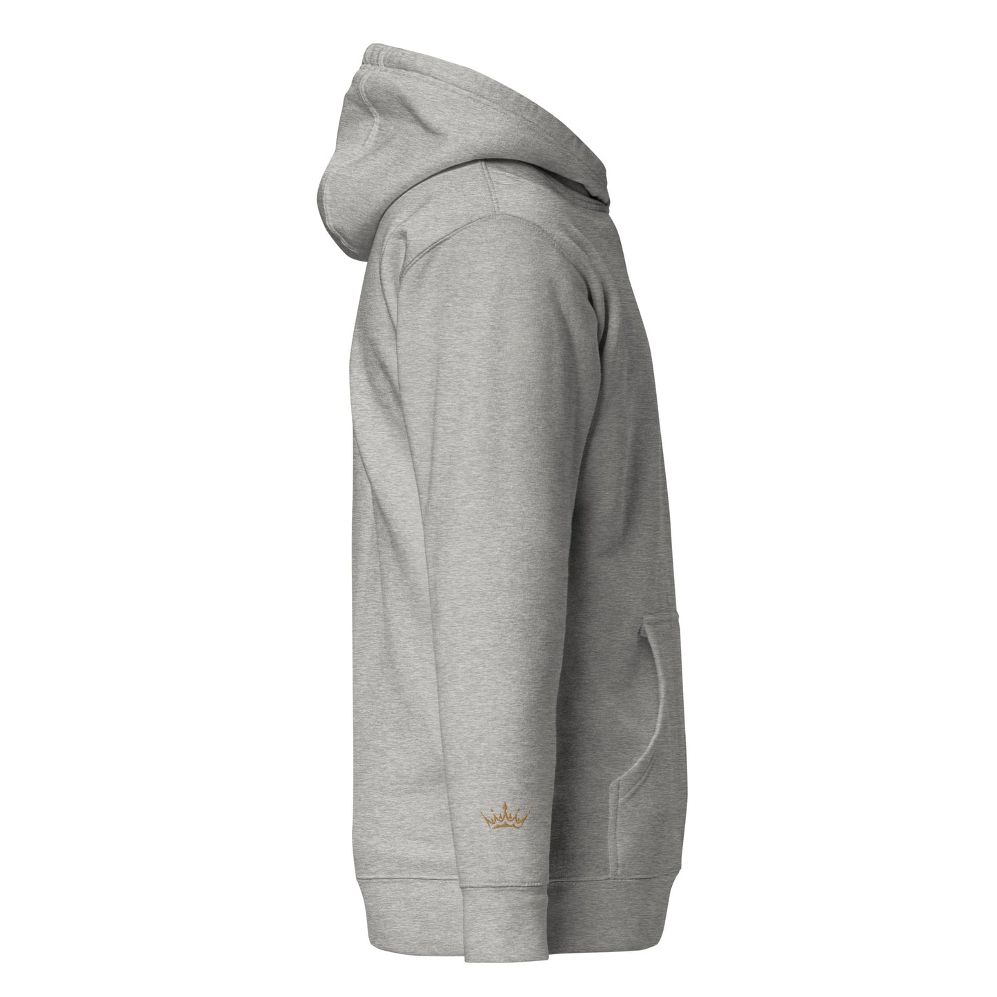 "Li Lewis Black Signature" Premium Unisex Hoodie