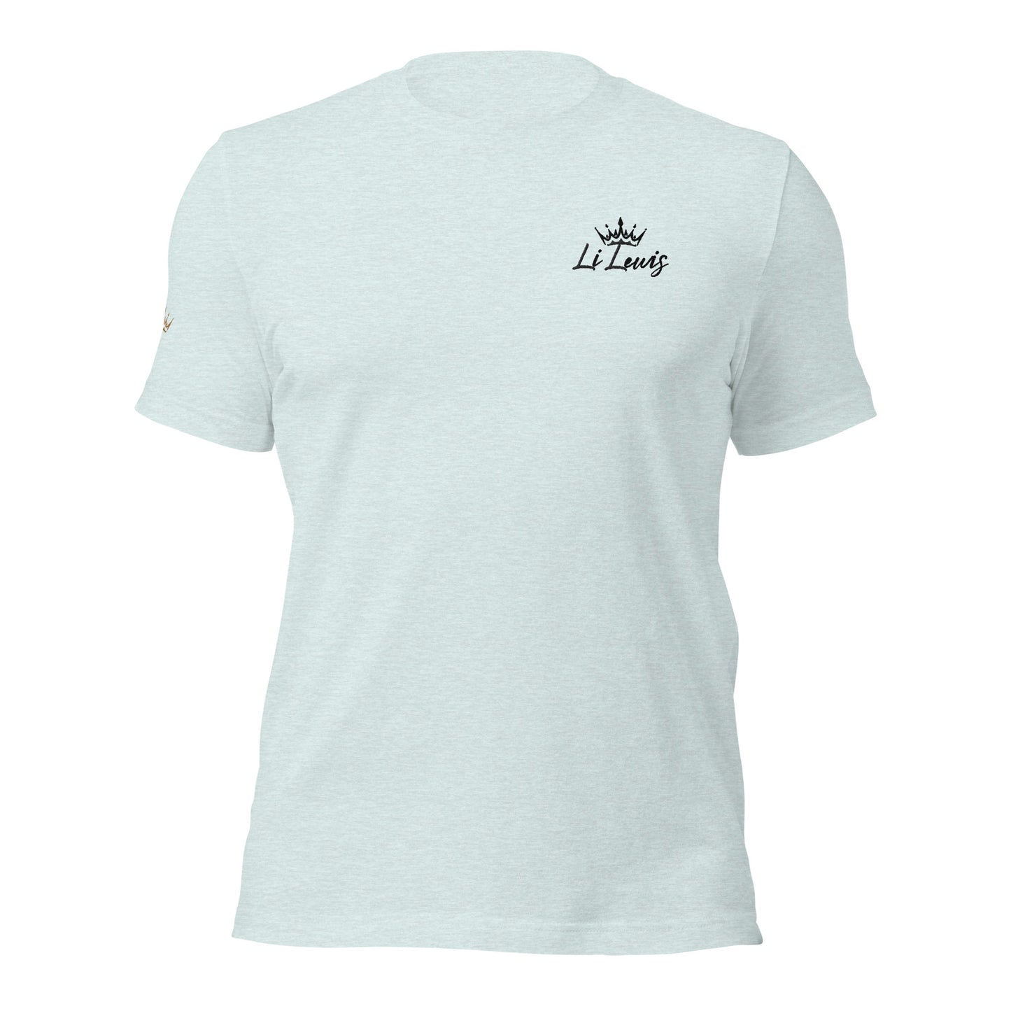 "Li Lewis Black Signature" Unisex Tee