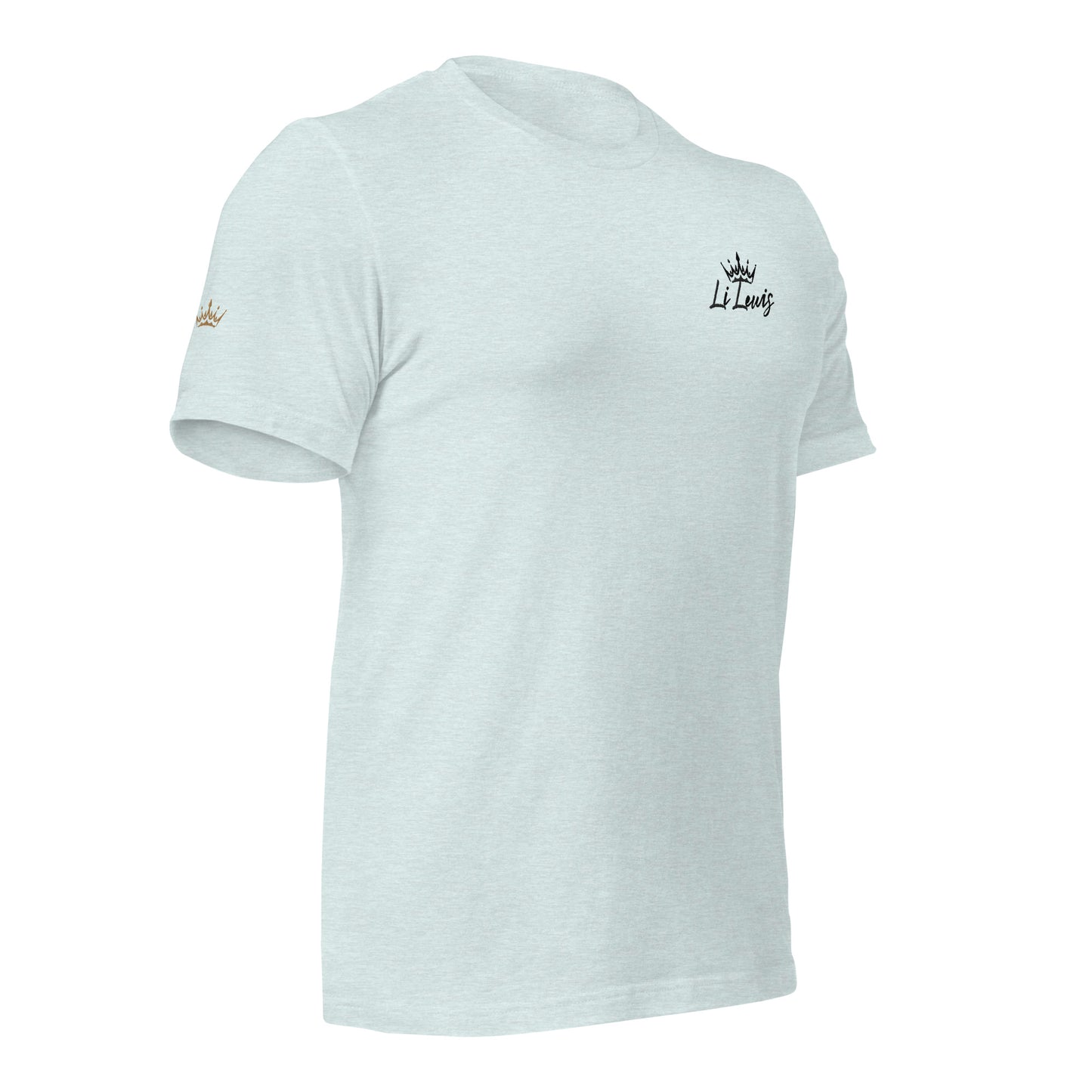 "Li Lewis Black Signature" Unisex Tee