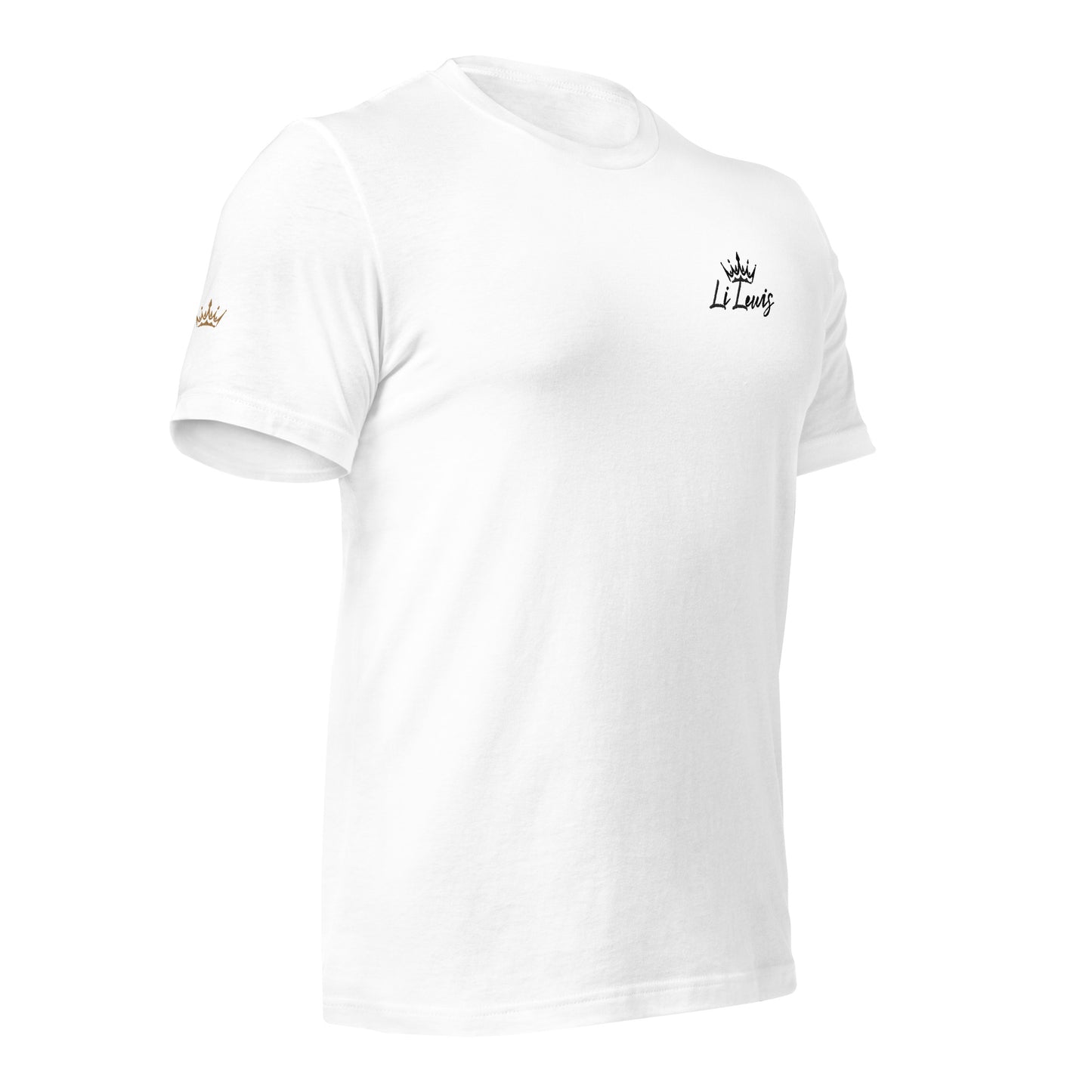 "Li Lewis Black Signature" Unisex Tee