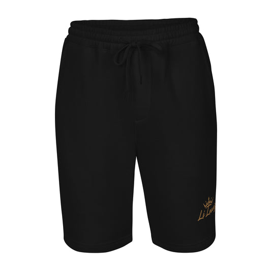 "Li Lewis Gold Signature" Men's Fleece Shorts