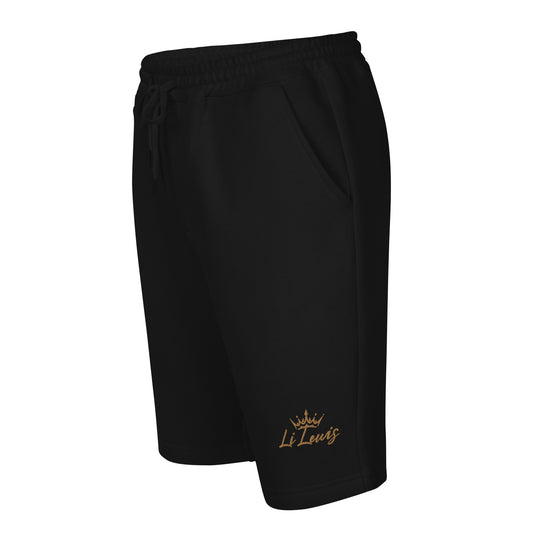 "Li Lewis Gold Signature" Men's Fleece Shorts