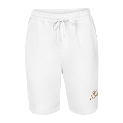 "Li Lewis Gold Signature" Men's Fleece Shorts