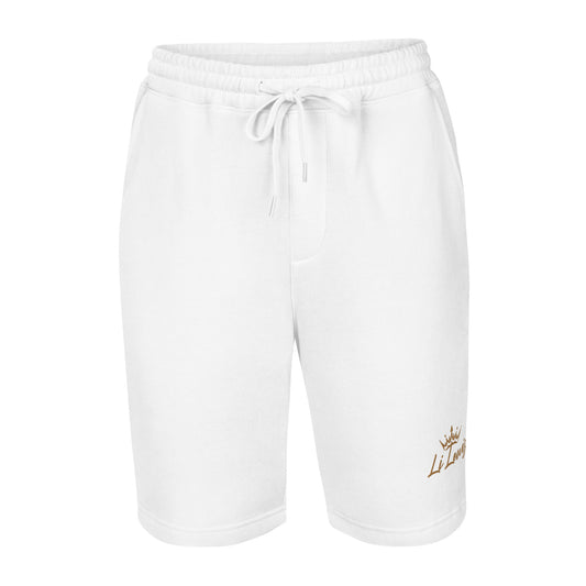 "Li Lewis Gold Signature" Men's Fleece Shorts