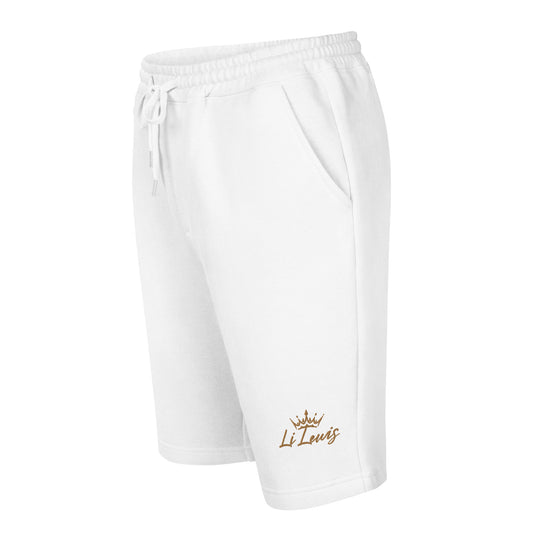 "Li Lewis Gold Signature" Men's Fleece Shorts