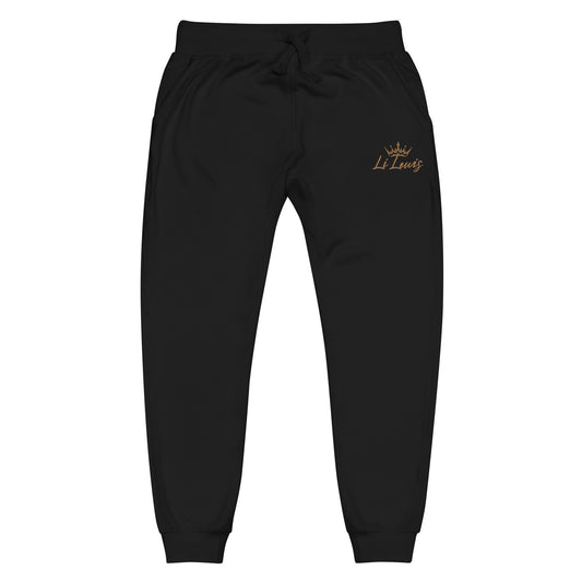 "Li Lewis Gold Signature" Premium Unisex Sweatpants