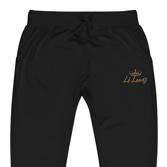 "Li Lewis Gold Signature" Premium Unisex Sweatpants