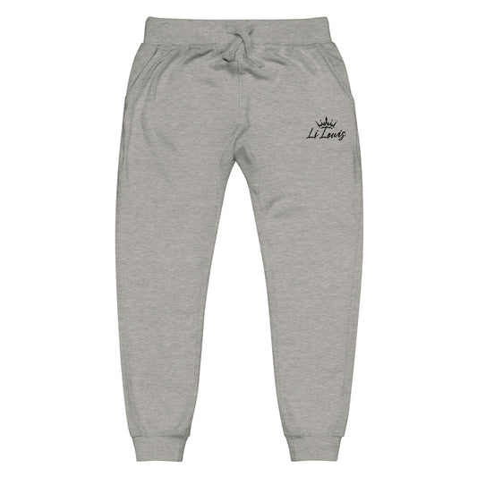 "Li Lewis Black Signature" Premium Unisex Sweatpants
