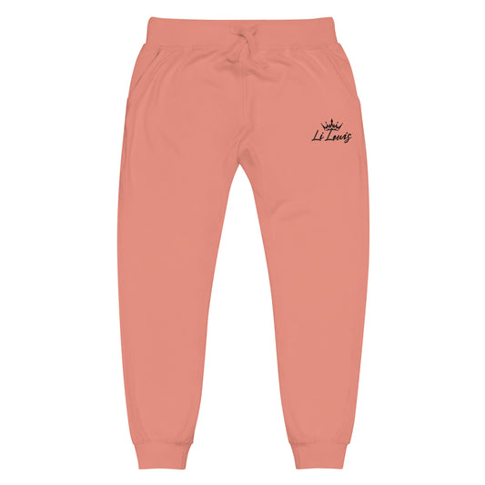 "Li Lewis Black Signature" Premium Unisex Sweatpants