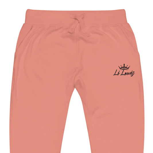 "Li Lewis Black Signature" Premium Unisex Sweatpants