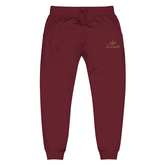 "Li Lewis Gold Signature" Premium Unisex Sweatpants