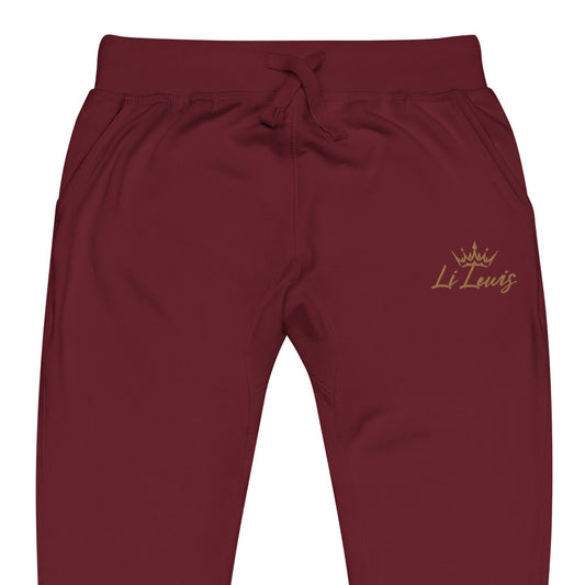"Li Lewis Gold Signature" Premium Unisex Sweatpants
