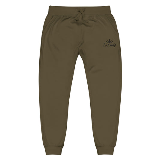 "Li Lewis Black Signature" Premium Unisex Sweatpants