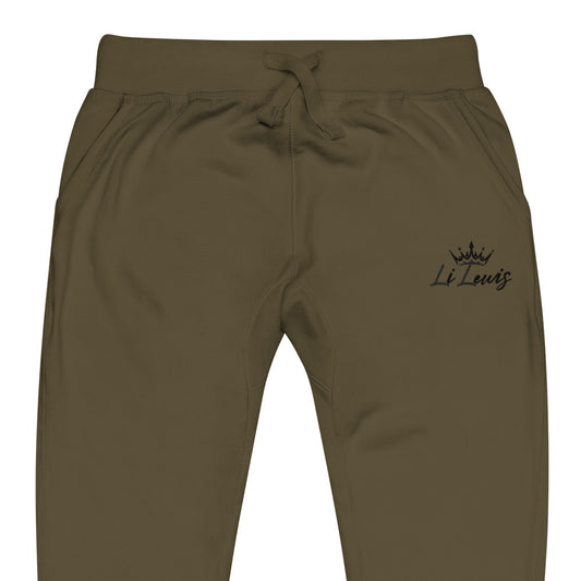 "Li Lewis Black Signature" Premium Unisex Sweatpants