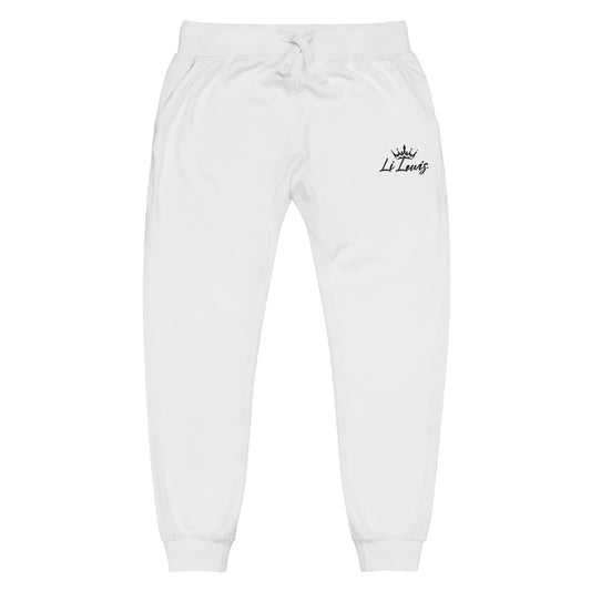 "Li Lewis Black Signature" Premium Unisex Sweatpants