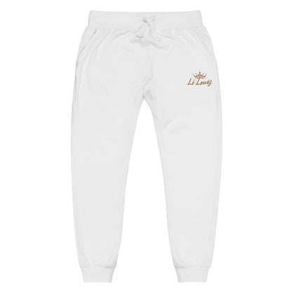 "Li Lewis Gold Signature" Premium Unisex Sweatpants