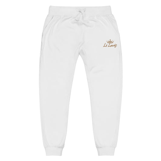 "Li Lewis Gold Signature" Premium Unisex Sweatpants