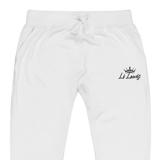 "Li Lewis Black Signature" Premium Unisex Sweatpants