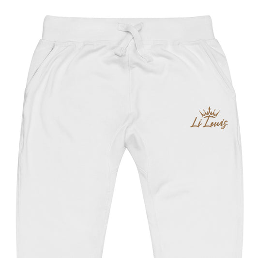 "Li Lewis Gold Signature" Premium Unisex Sweatpants