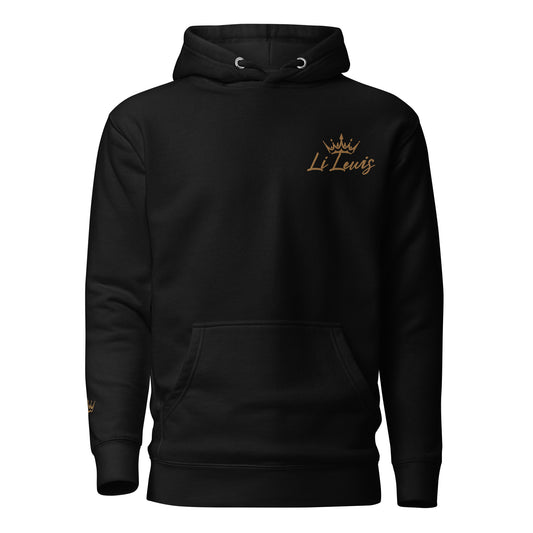 "Li Lewis Gold Signature" Premium Unisex Hoodie