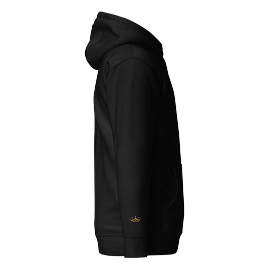 "Li Lewis Gold Signature" Premium Unisex Hoodie