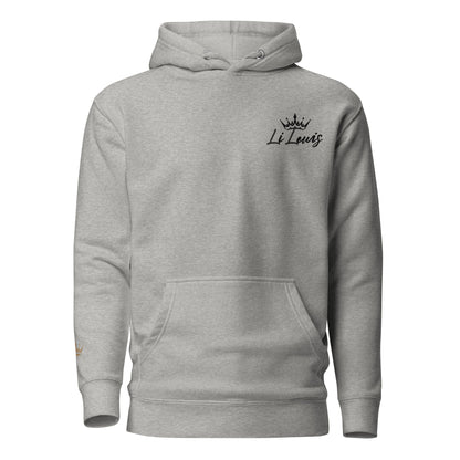 "Li Lewis Black Signature" Premium Unisex Hoodie