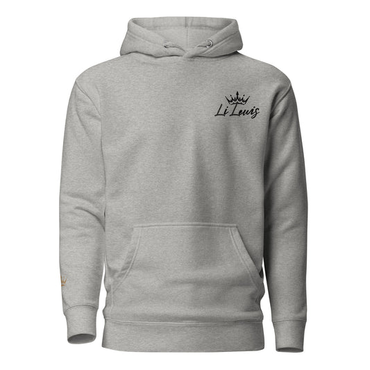 "Li Lewis Black Signature" Premium Unisex Hoodie