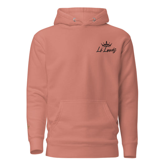 "Li Lewis Black Signature" Premium Unisex Hoodie