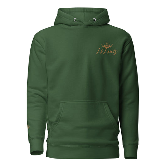 "Li Lewis Gold Signature" Premium Unisex Hoodie