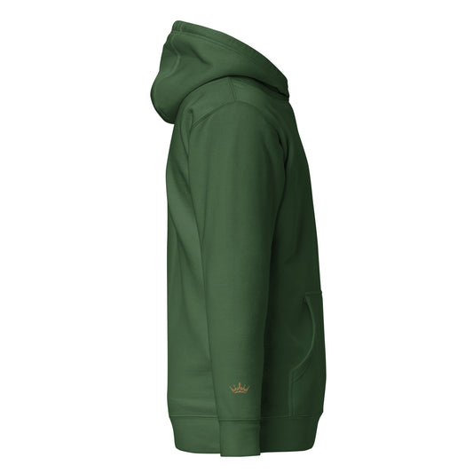 "Li Lewis Gold Signature" Premium Unisex Hoodie