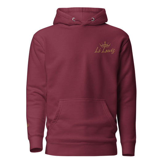 "Li Lewis Gold Signature" Premium Unisex Hoodie