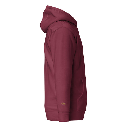 "Li Lewis Gold Signature" Premium Unisex Hoodie