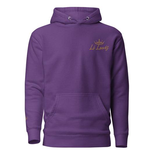"Li Lewis Gold Signature" Premium Unisex Hoodie