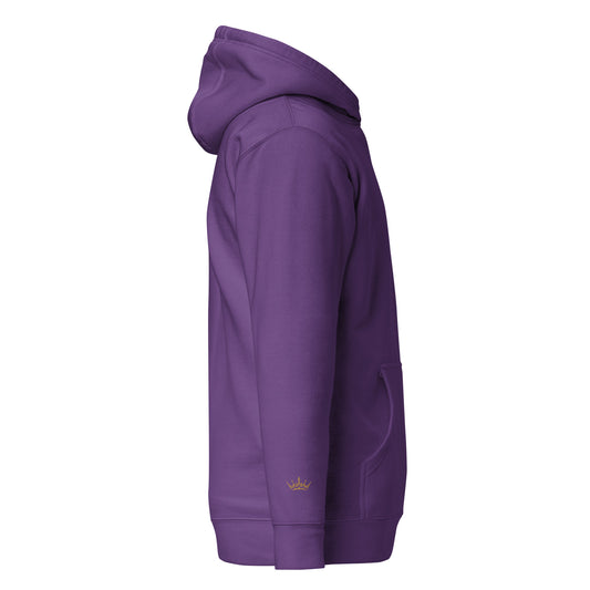 "Li Lewis Gold Signature" Premium Unisex Hoodie