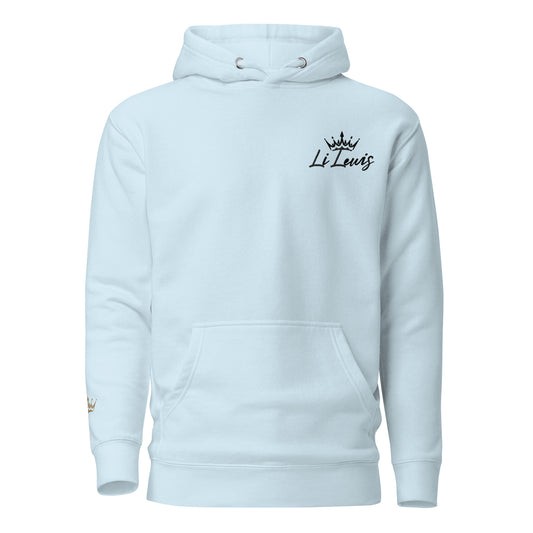 "Li Lewis Black Signature" Premium Unisex Hoodie