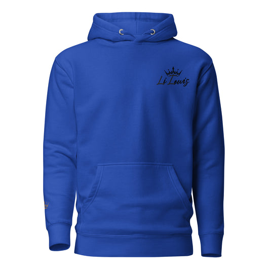 "Li Lewis Black Signature" Premium Unisex Hoodie