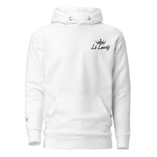 "Li Lewis Black Signature" Premium Unisex Hoodie