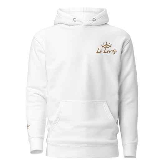 "Li Lewis Gold Signature" Premium Unisex Hoodie
