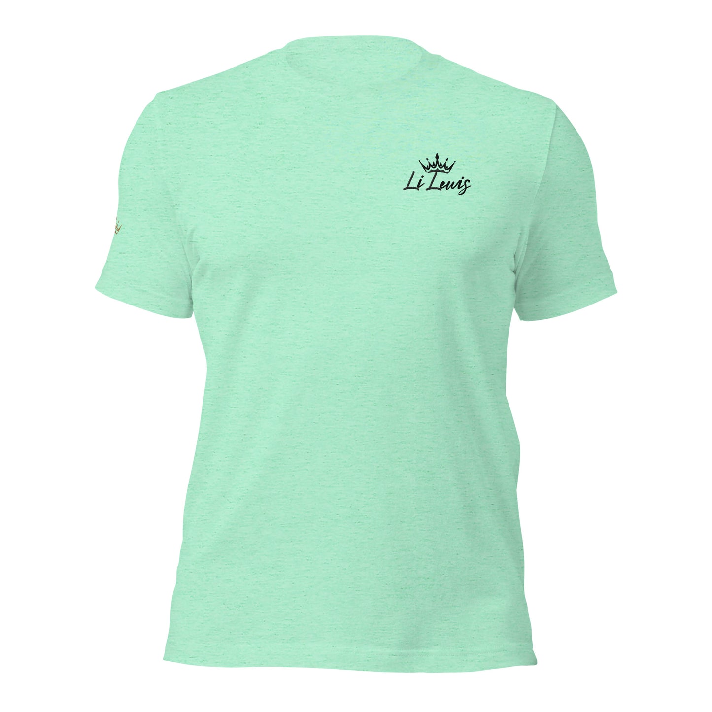 "Li Lewis Black Signature" Unisex Tee