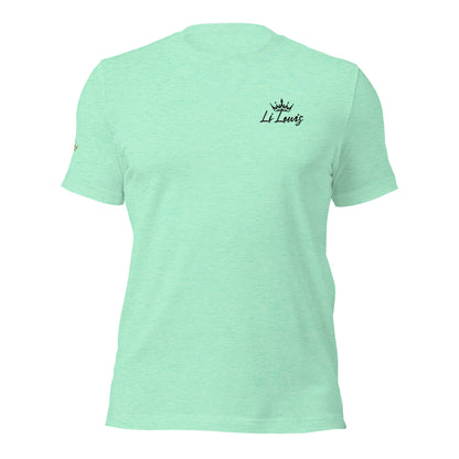 "Li Lewis Black Signature" Unisex Tee