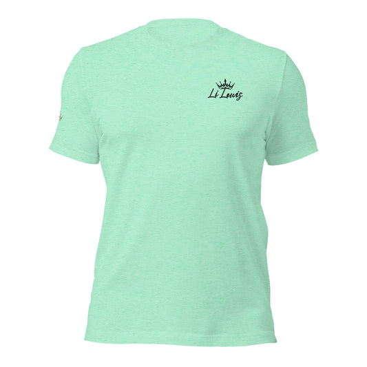 "Li Lewis Black Signature" Unisex Tee