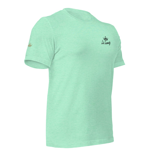 "Li Lewis Black Signature" Unisex Tee