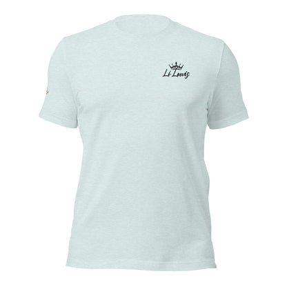 "Li Lewis Black Signature" Unisex Tee