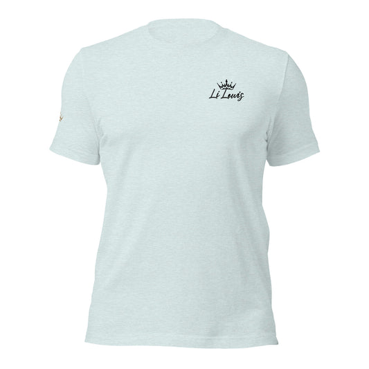 "Li Lewis Black Signature" Unisex Tee