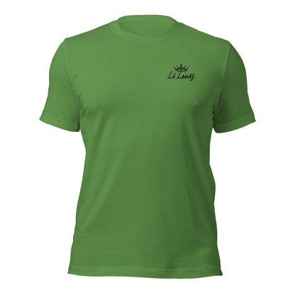 "Li Lewis Black Signature" Unisex Tee