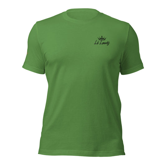 "Li Lewis Black Signature" Unisex Tee
