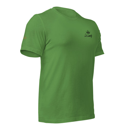 "Li Lewis Black Signature" Unisex Tee