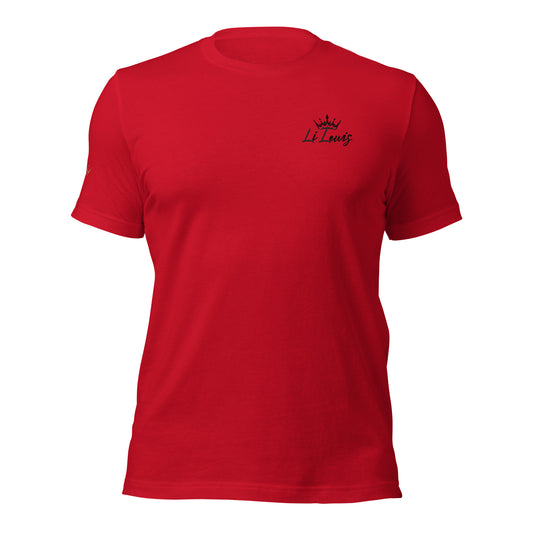 "Li Lewis Black Signature" Unisex Tee